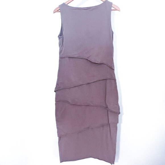 Neon Buddha Shanghai Cotton Jersey Tiered Tank Dress Size Small - Picture 5 of 12